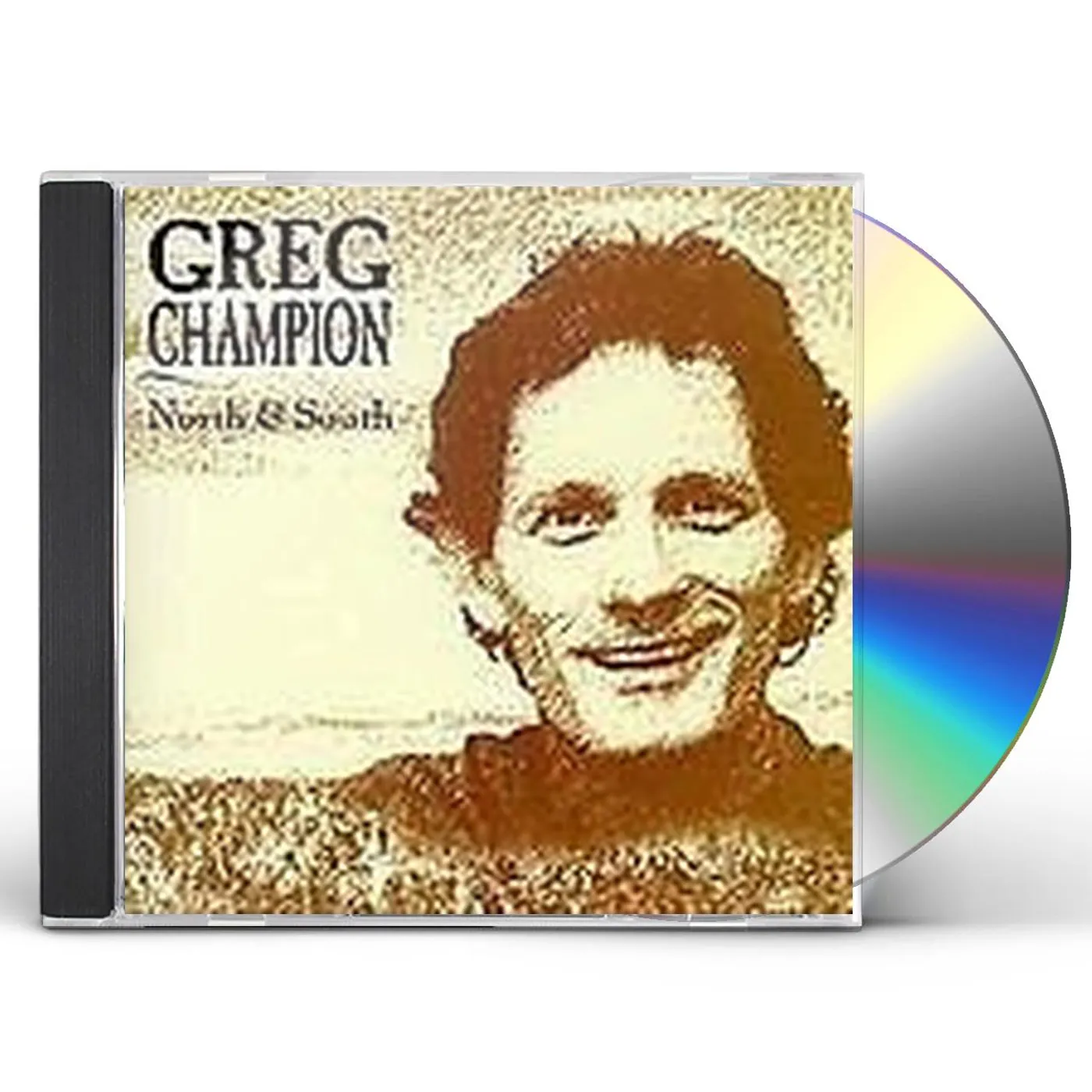 Greg Champion NORTH & SOUTH CD