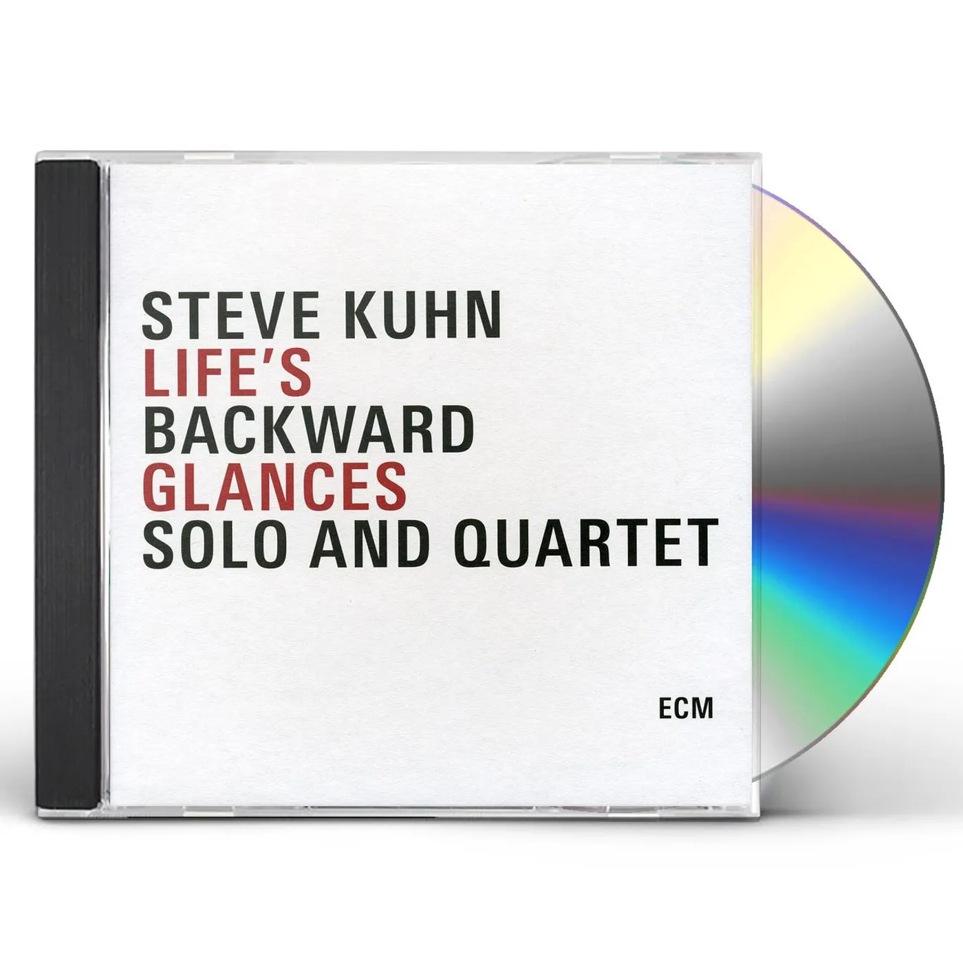 Steve Kuhn LIFE'S BACKWARD GLANCES CD