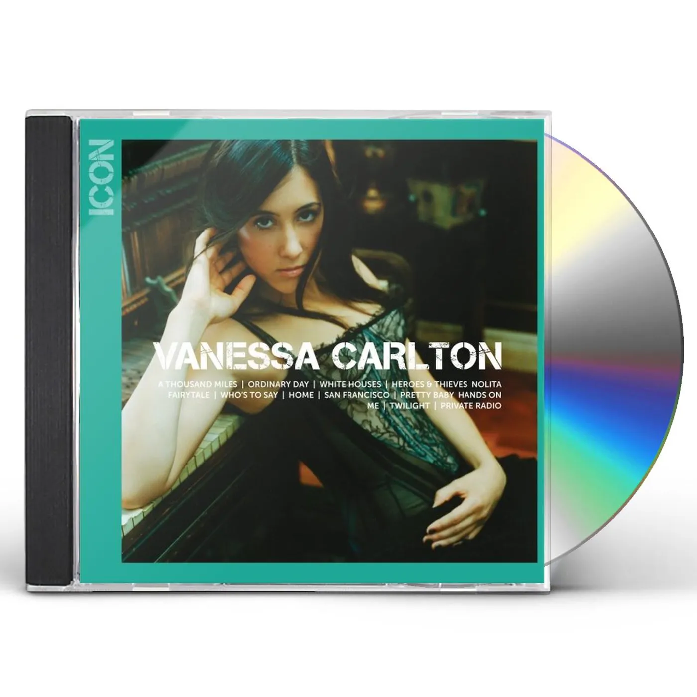 Vanessa Carlton ICON CD