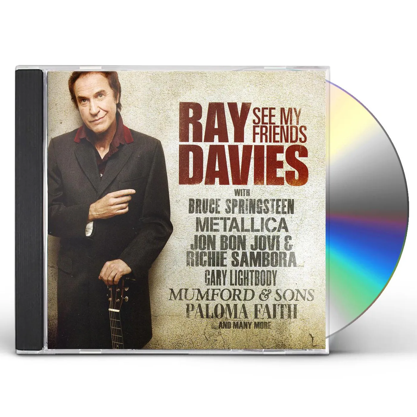 Ray Davies SEE MY FRIENDS CD
