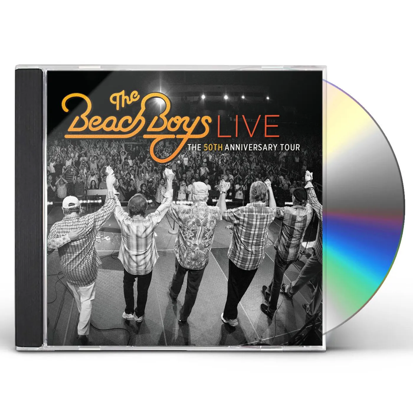 The Beach Boys LIVE: THE 50TH ANNIVERSARY TOUR CD