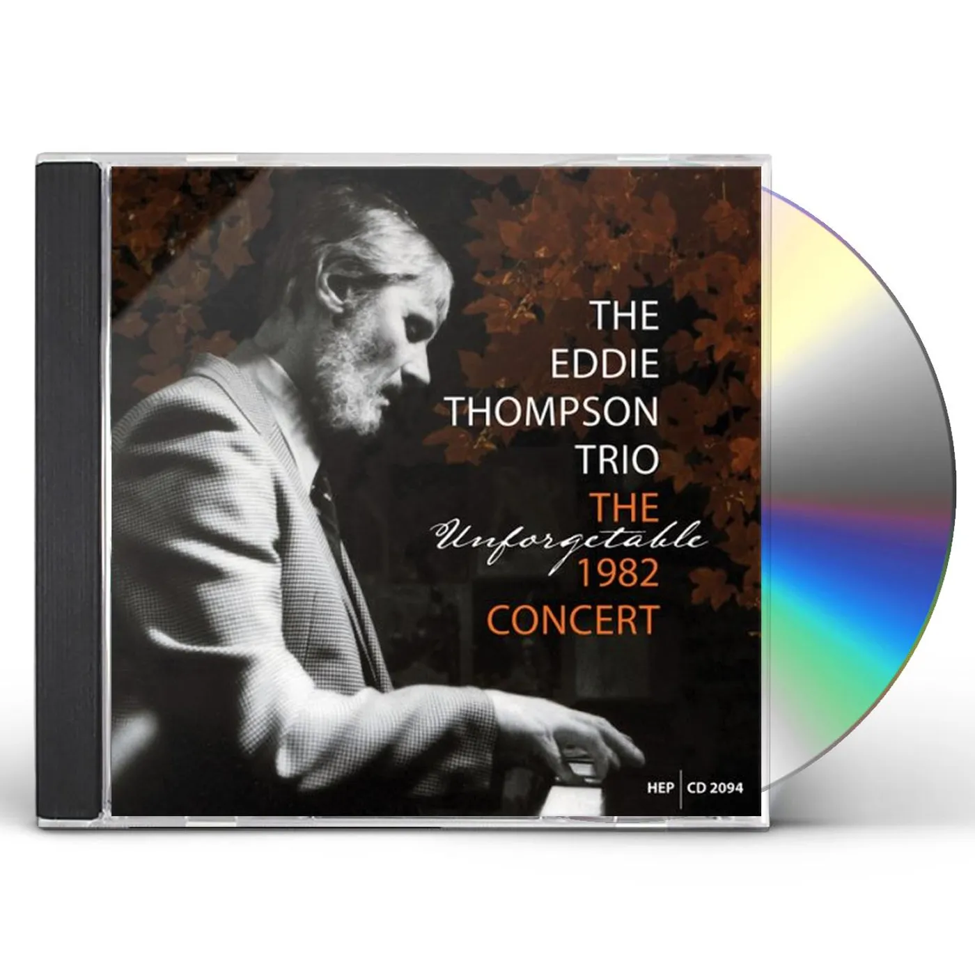 Eddie Thompson UNFORGETTABLE 1982 CONCERT CD