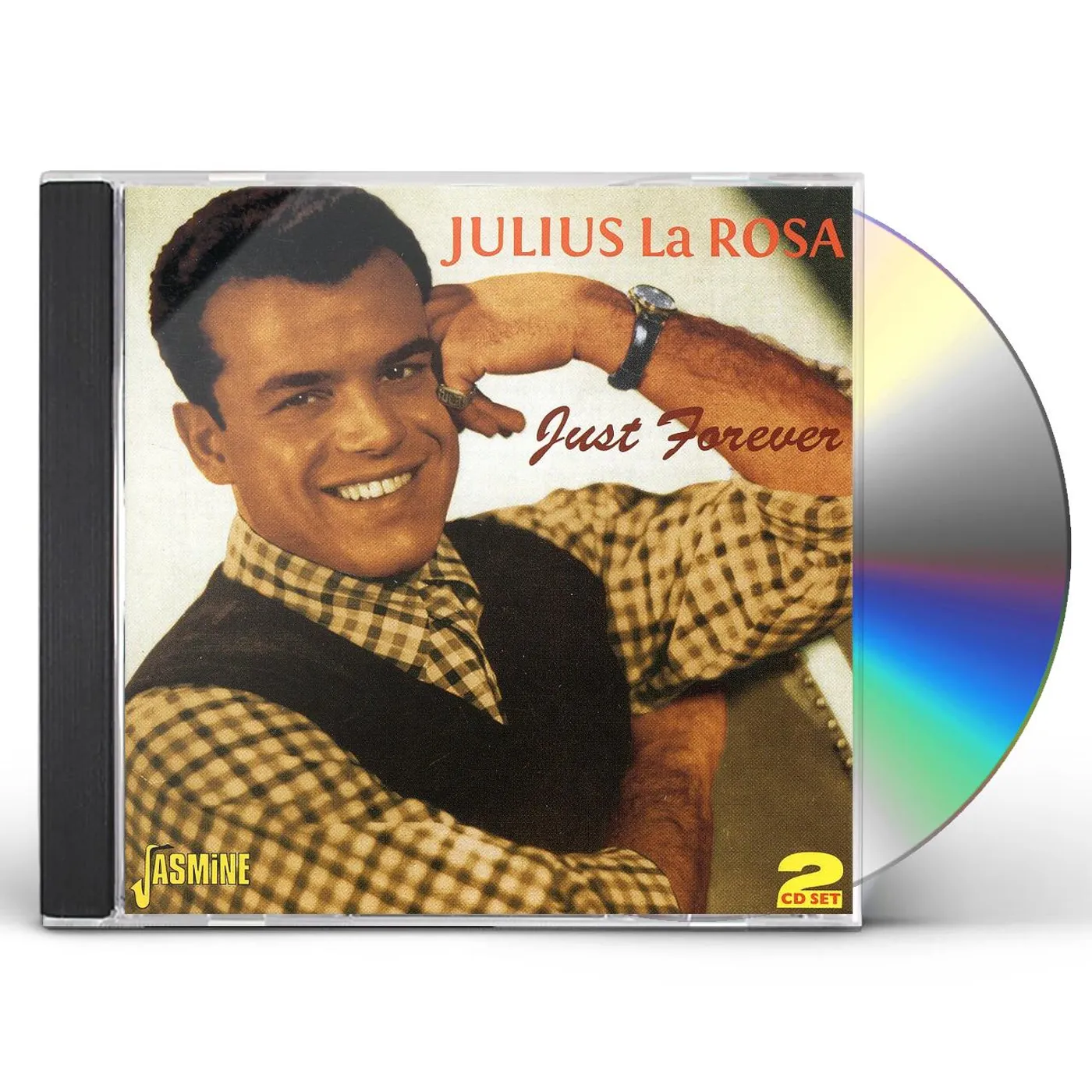 Julius La Rosa JUST FOREVER / VERY BEST OF CD