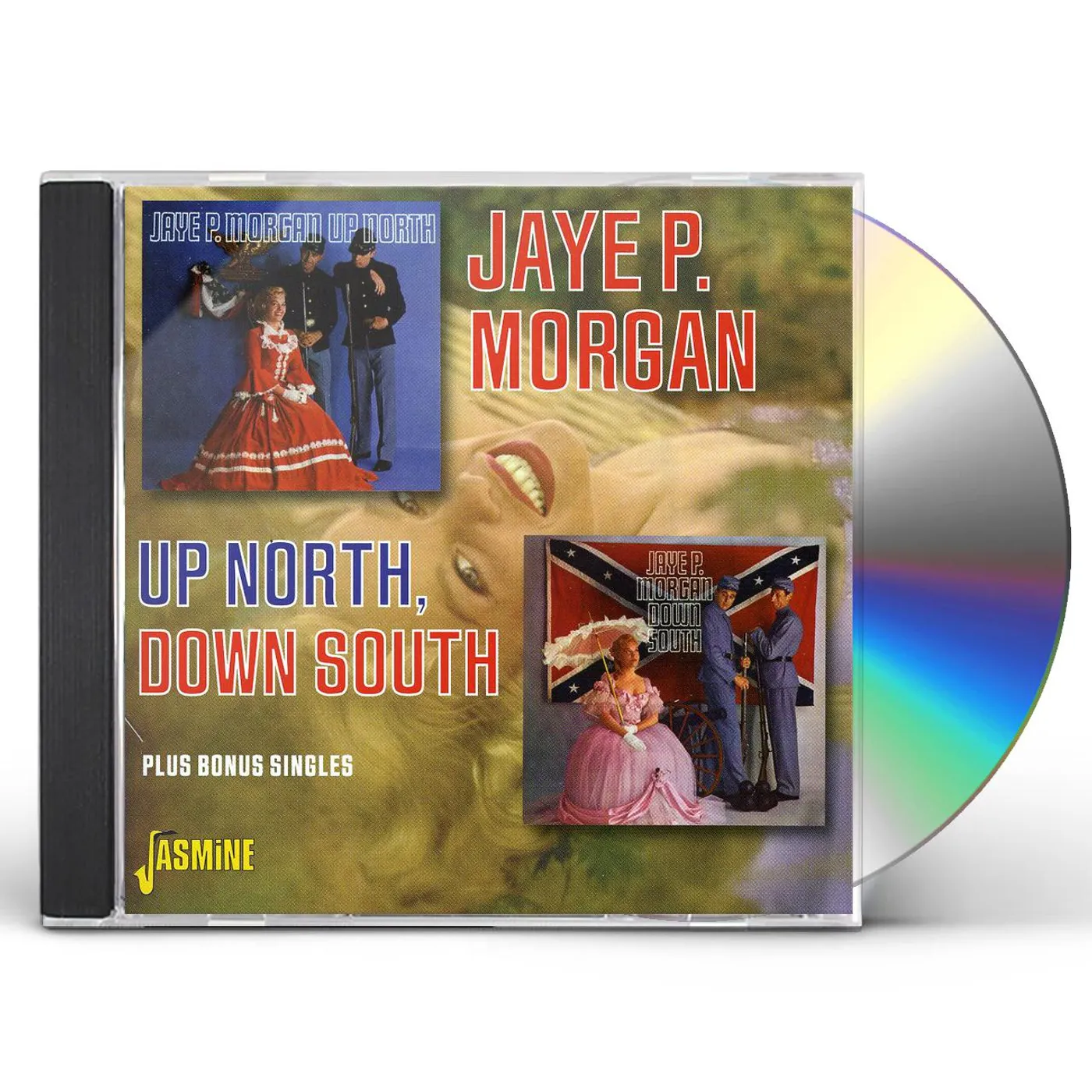 Jaye P. Morgan UP NORTH DOWN SOUTH CD