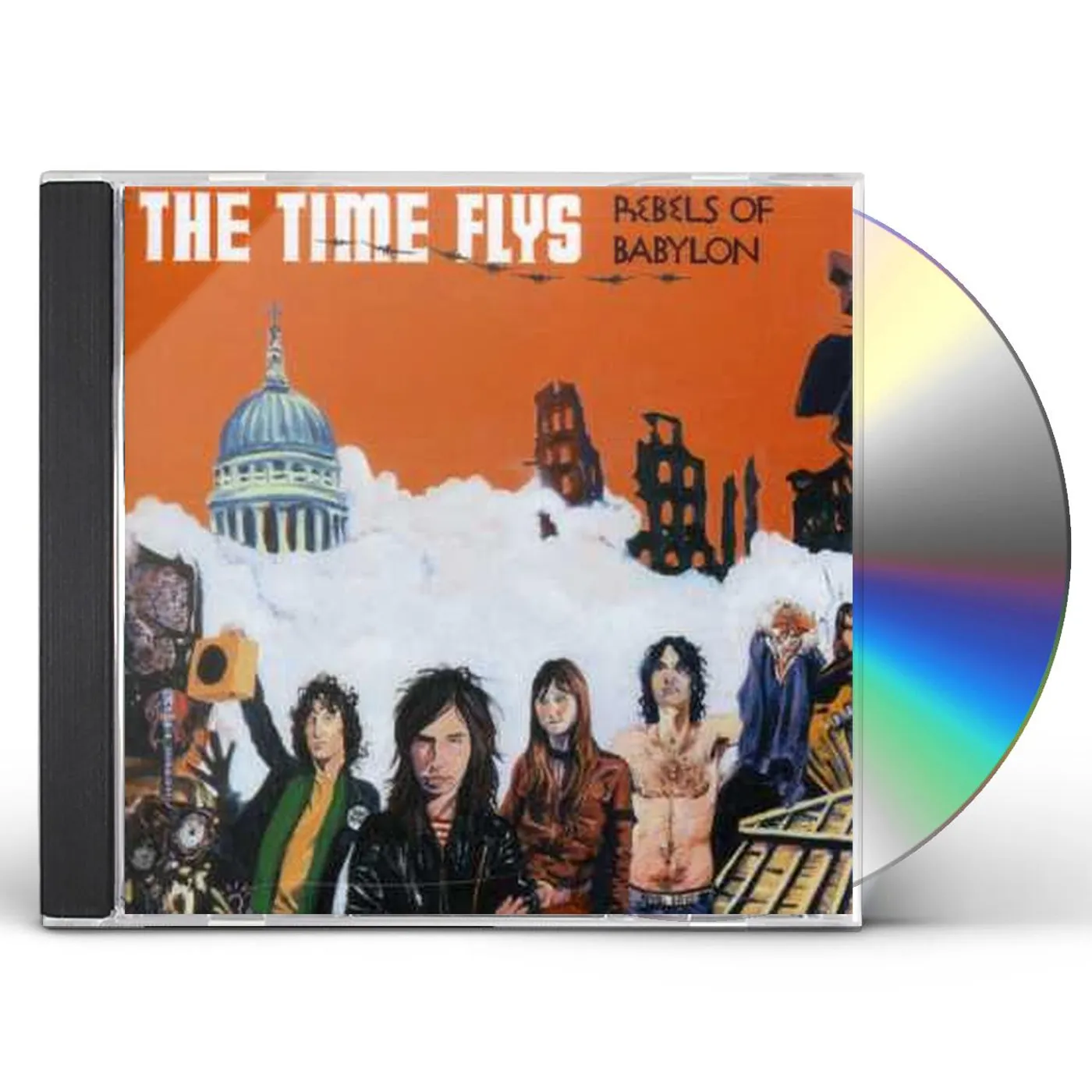 Time Fly's REBELS OF BABYLON CD