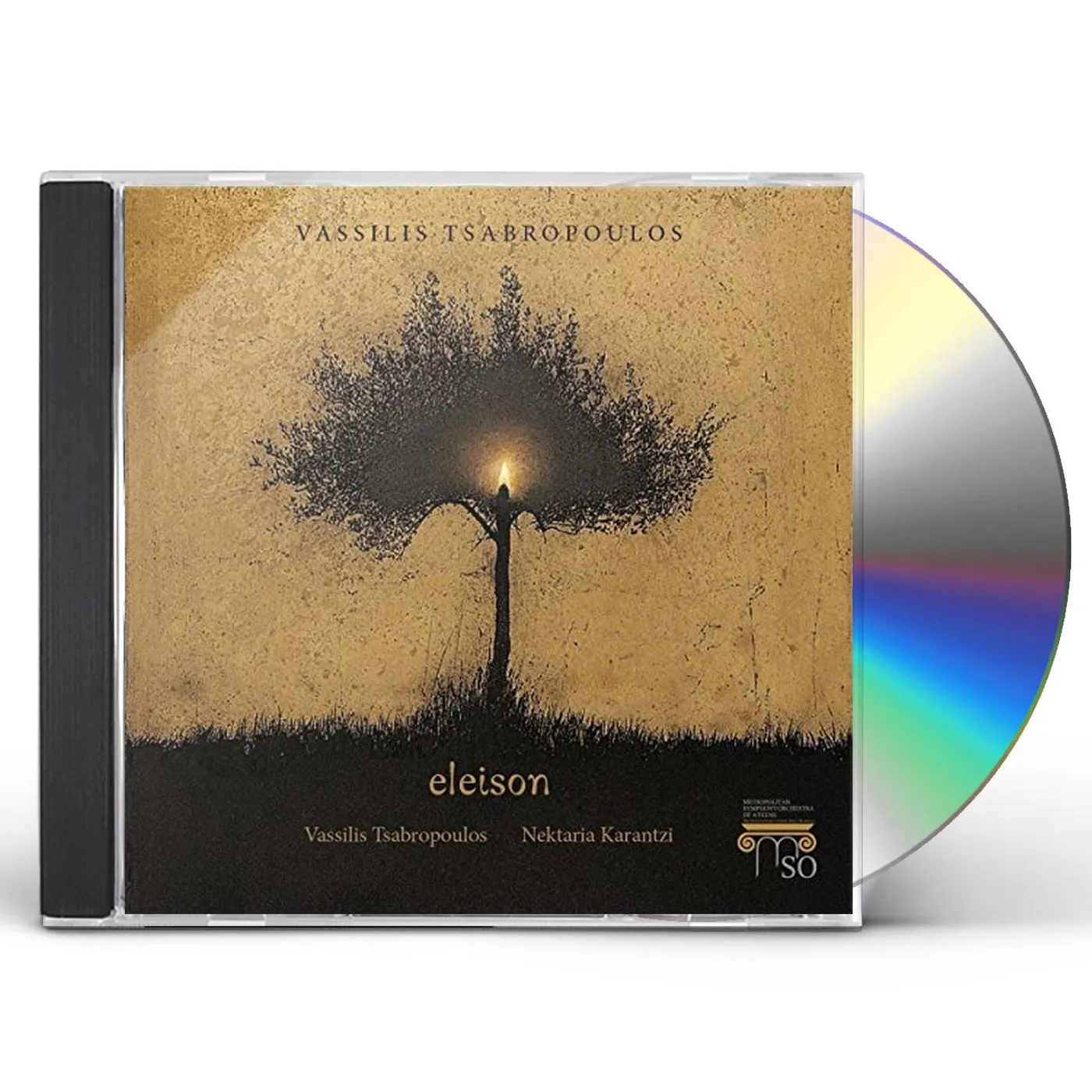 Vassilis Tsabropoulos ELEISON CD