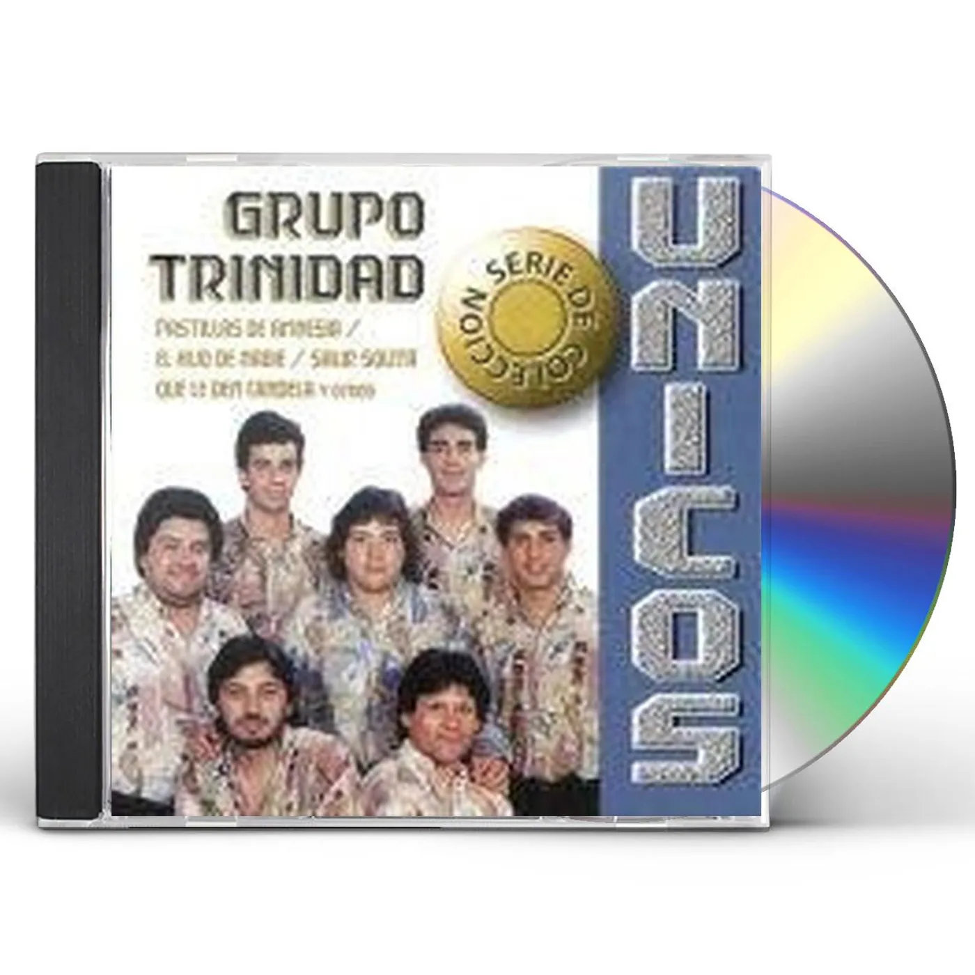 Grupo Trinidad UNICOS CD