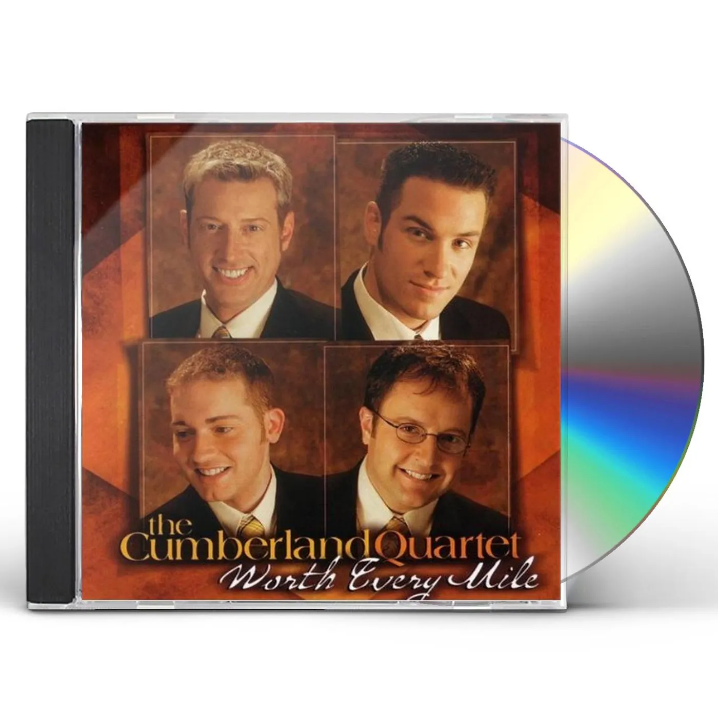 Cumberland Quartet WORTH EVERY MILE CD