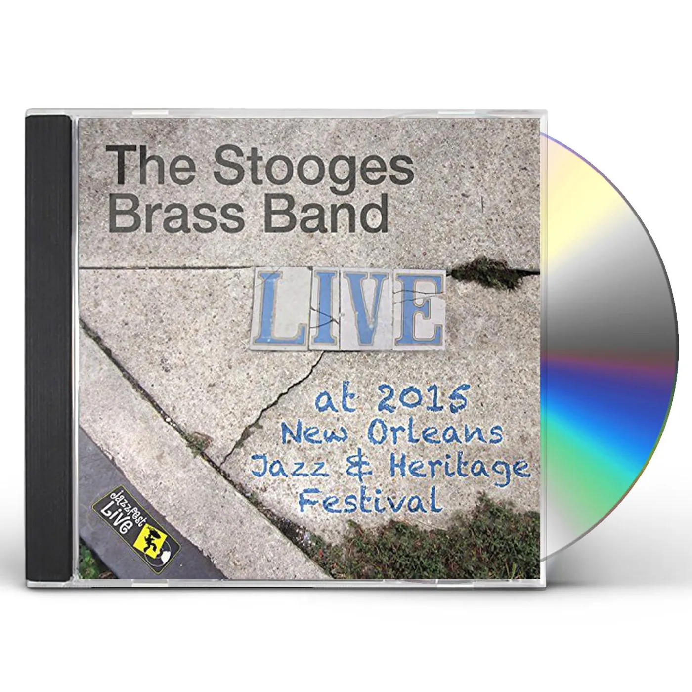 Stooges Brass Band JAZZFEST 2015 CD