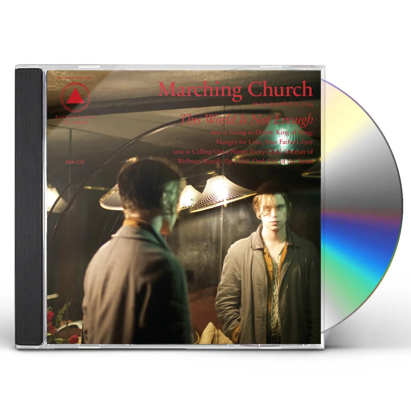 Marching Church THIS WORLD IS NOT ENOUGH CD