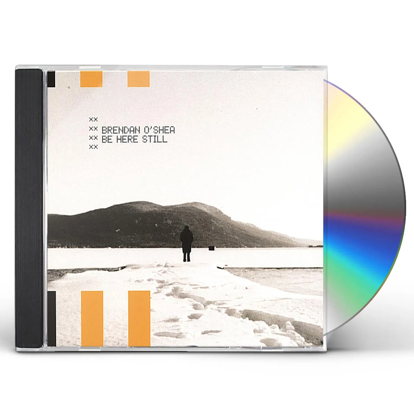 Brendan O'Shea BE HERE STILL CD