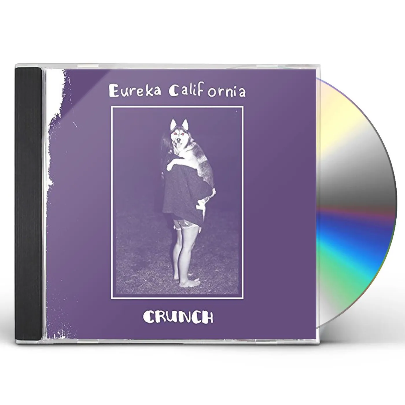Eureka California CRUNCH CD