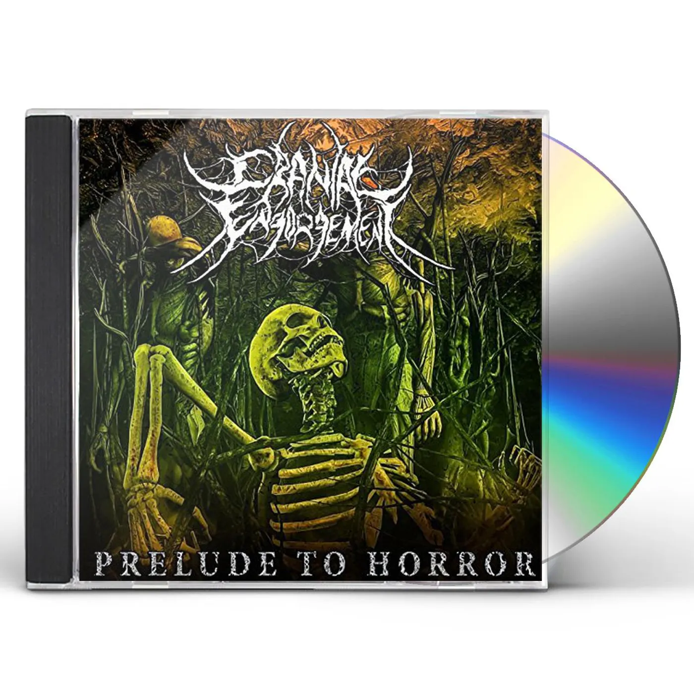 Cranial Engorgement PRELUDE TO HORROR CD