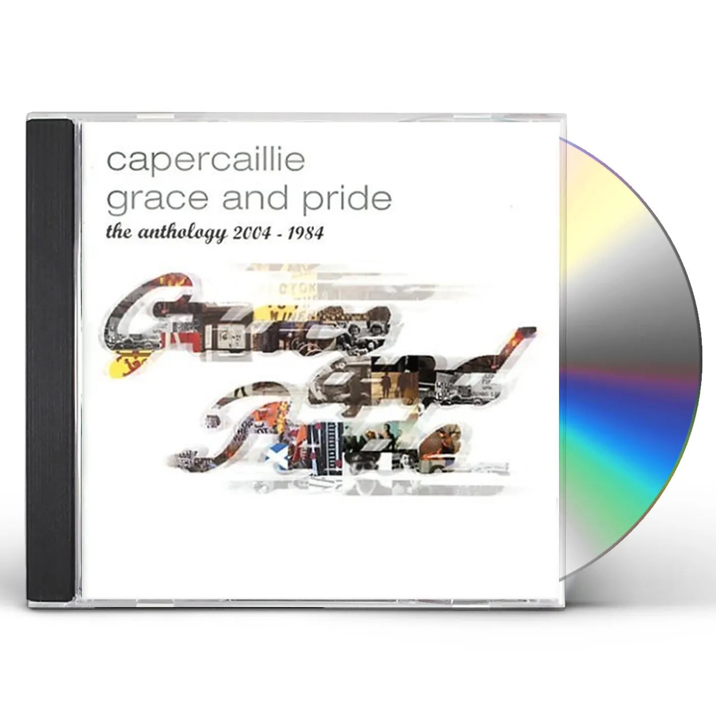Capercaillie GRACE & PRIDE: ANTHOLOGY 2004 - 1984 CD