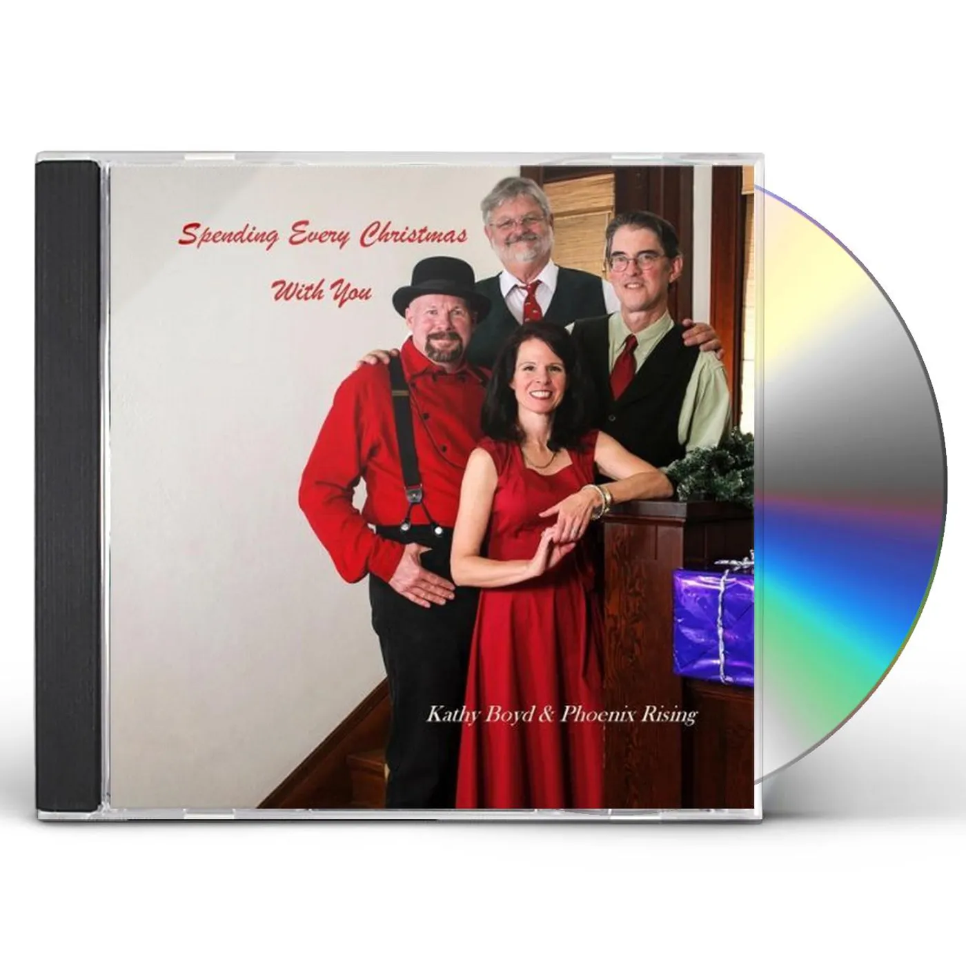 Kathy Boyd SPENDING EVERY CHRISTMAS WITH YOU CD