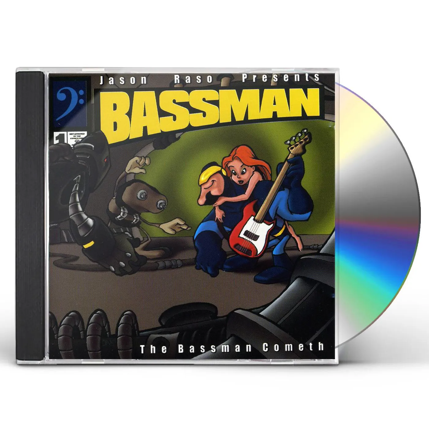Jason Raso BASSMAN COMETH CD