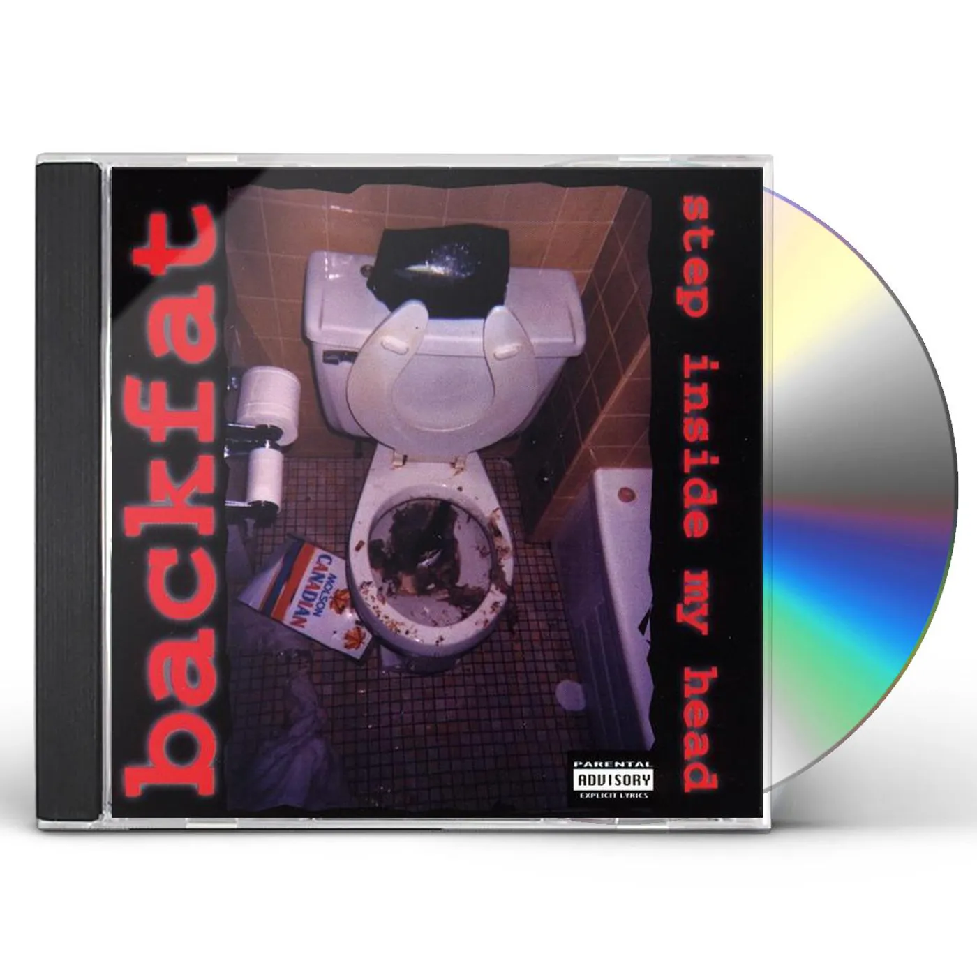 Backfat STEP INSIDE MY HEAD CD