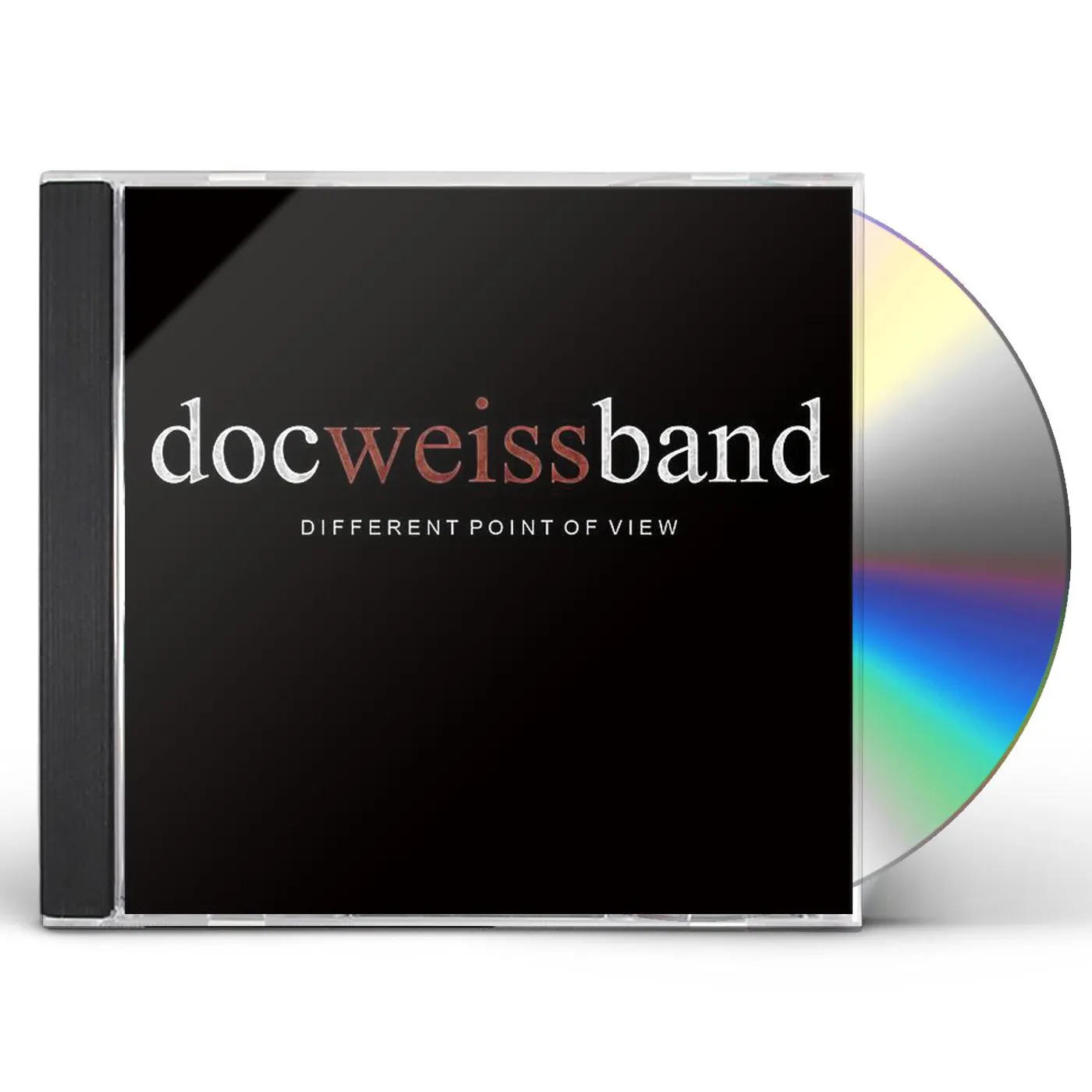 docweissband DIFFERENT POINT OF VIEW CD