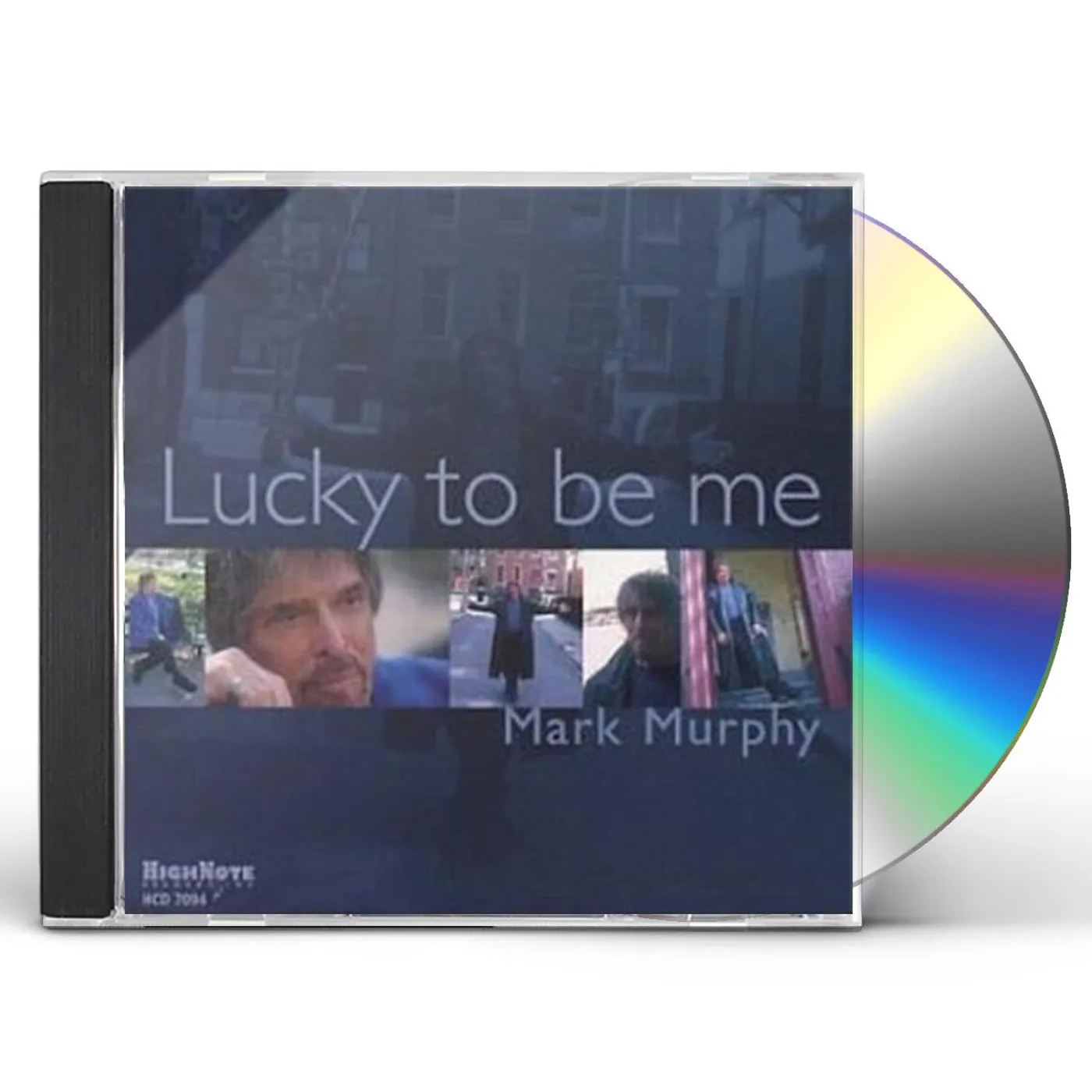 Mark Murphy LUCKY TO BE ME CD