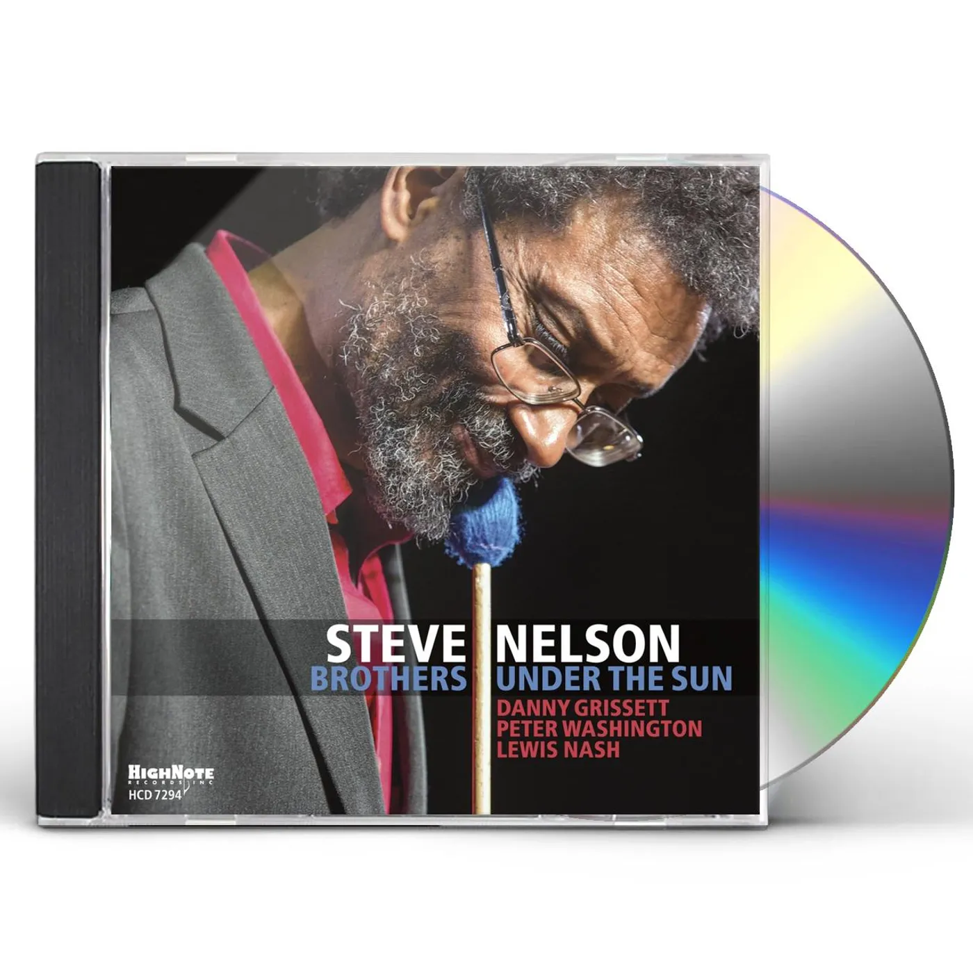 Steve Nelson BROTHERS UNDER THE SUN CD