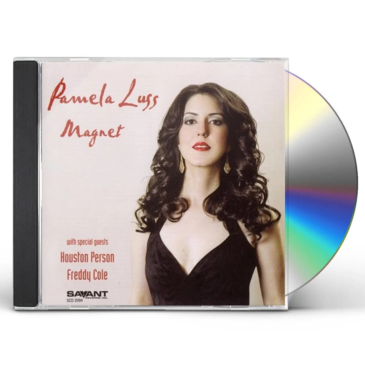 Pamela Luss MAGNET CD