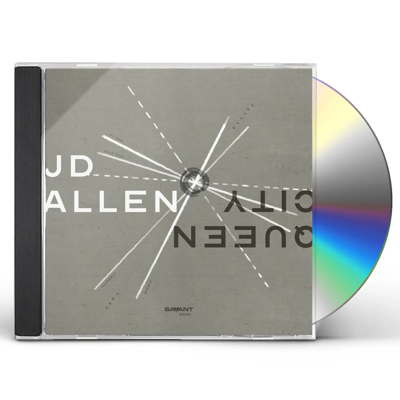 JD Allen QUEEN CITY CD