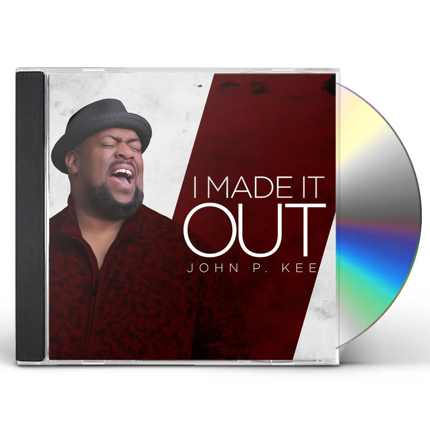 John P. Kee I MADE IT OUT CD