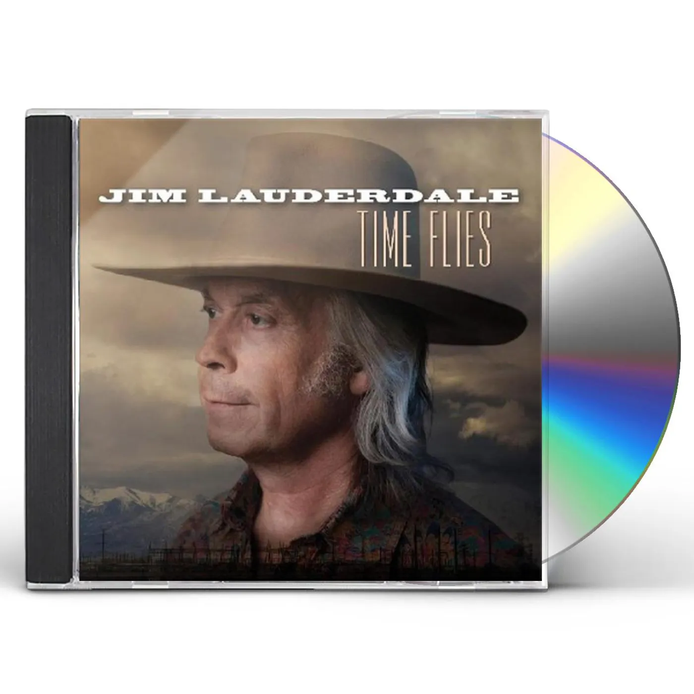 Jim Lauderdale TIME FLIES CD