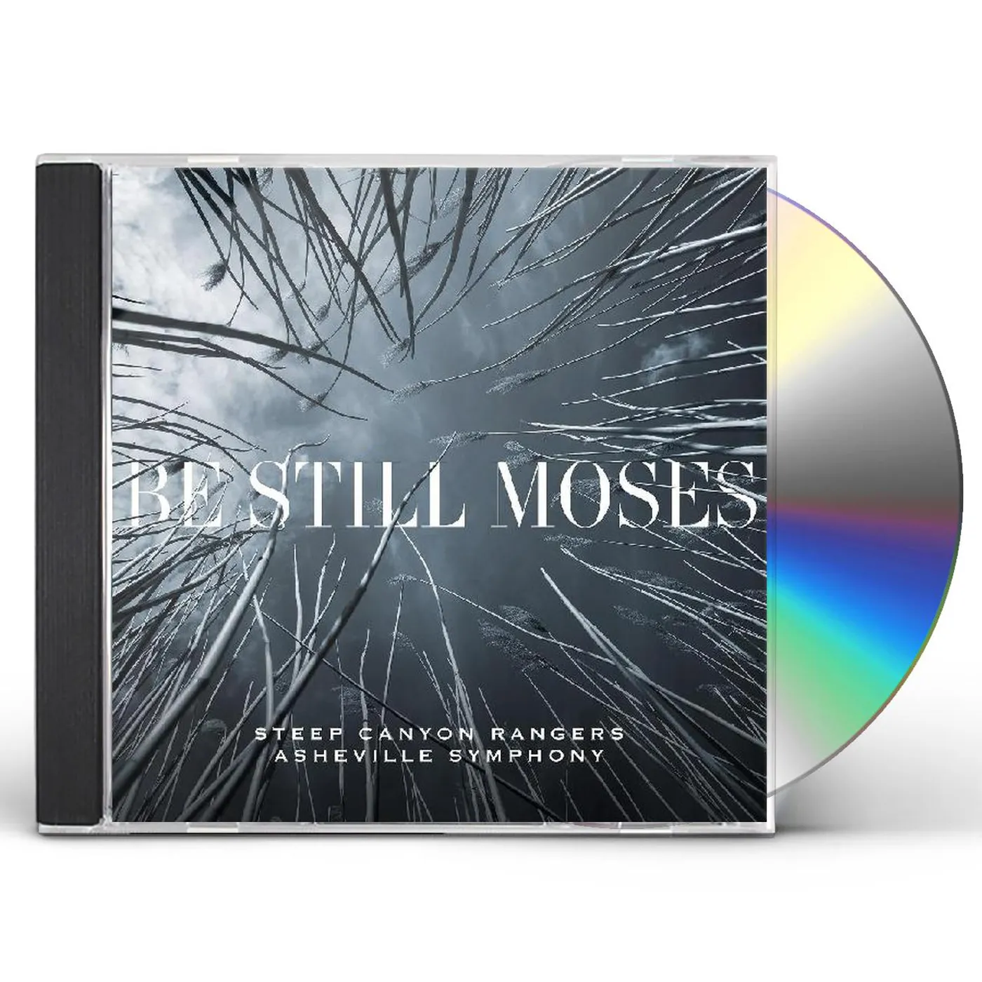 Steep Canyon Rangers & Asheville Symphony BE STILL MOSES CD