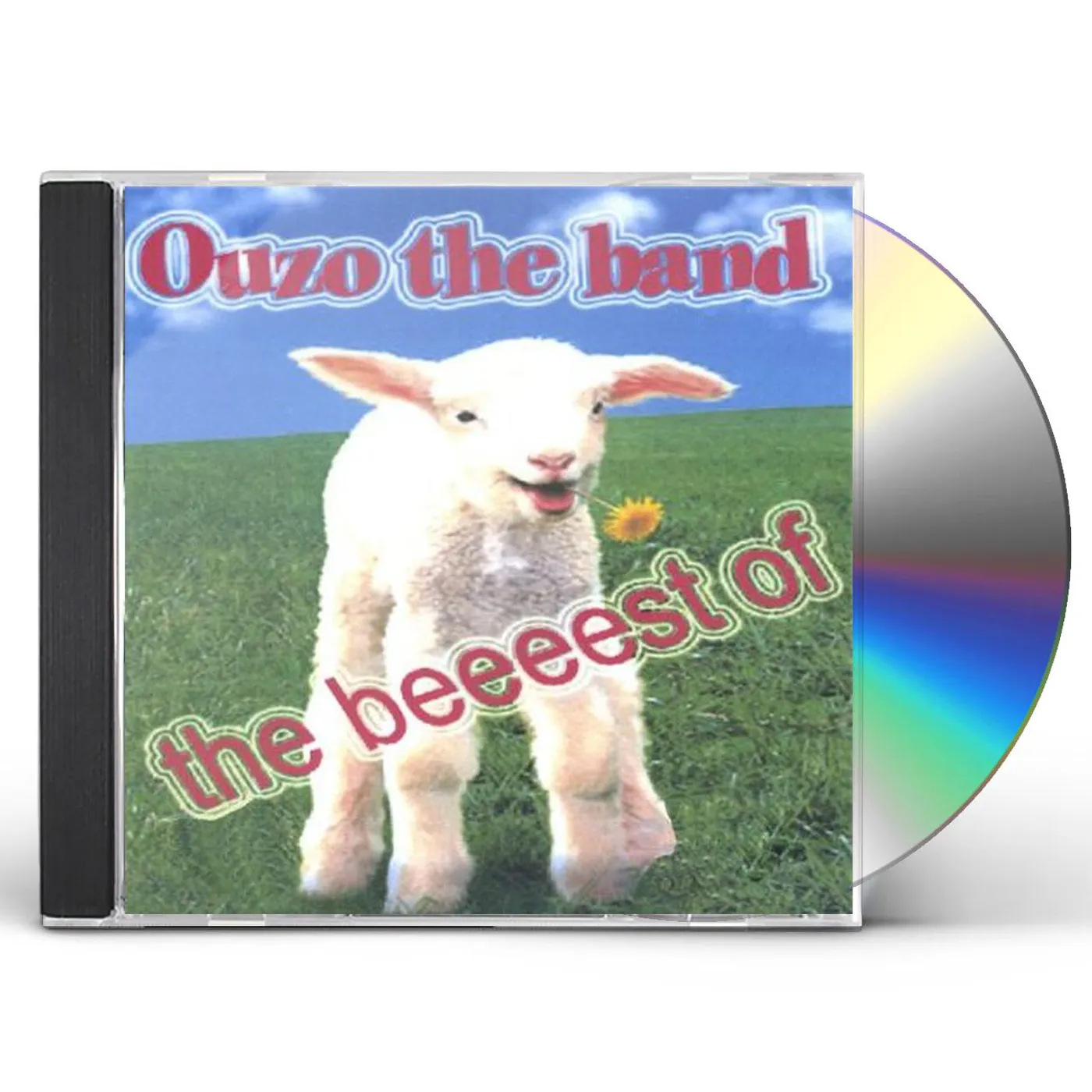 BEST OF OUZO THE BAND CD