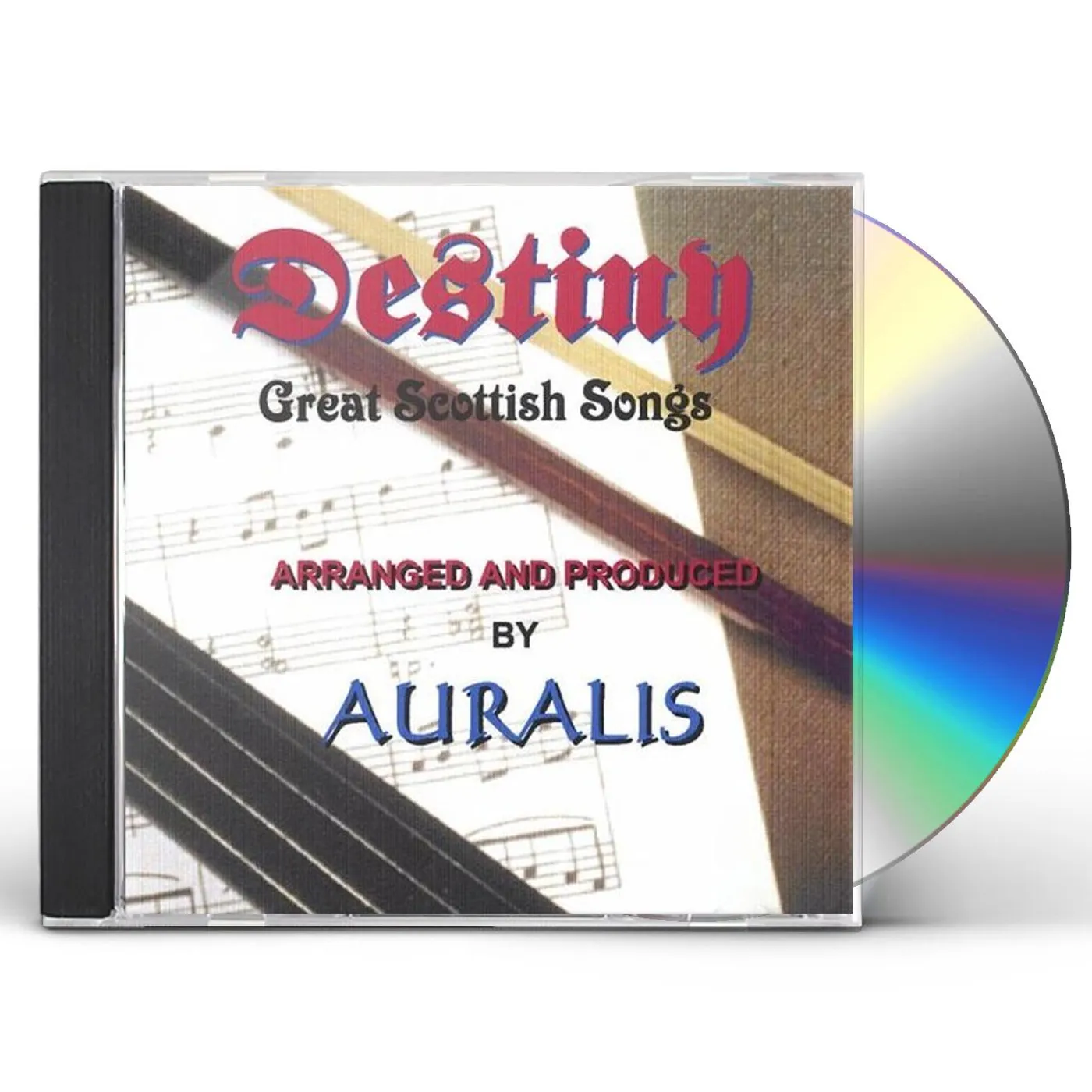 Auralis DESTINY CD