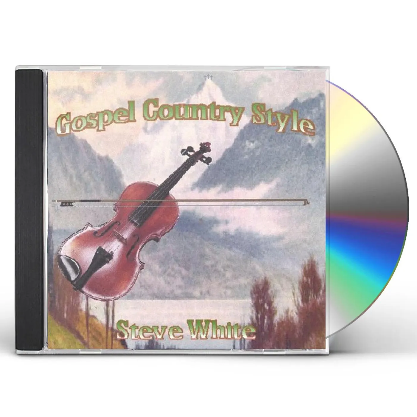 Steve White GOSPEL COUNTRY STYLE CD
