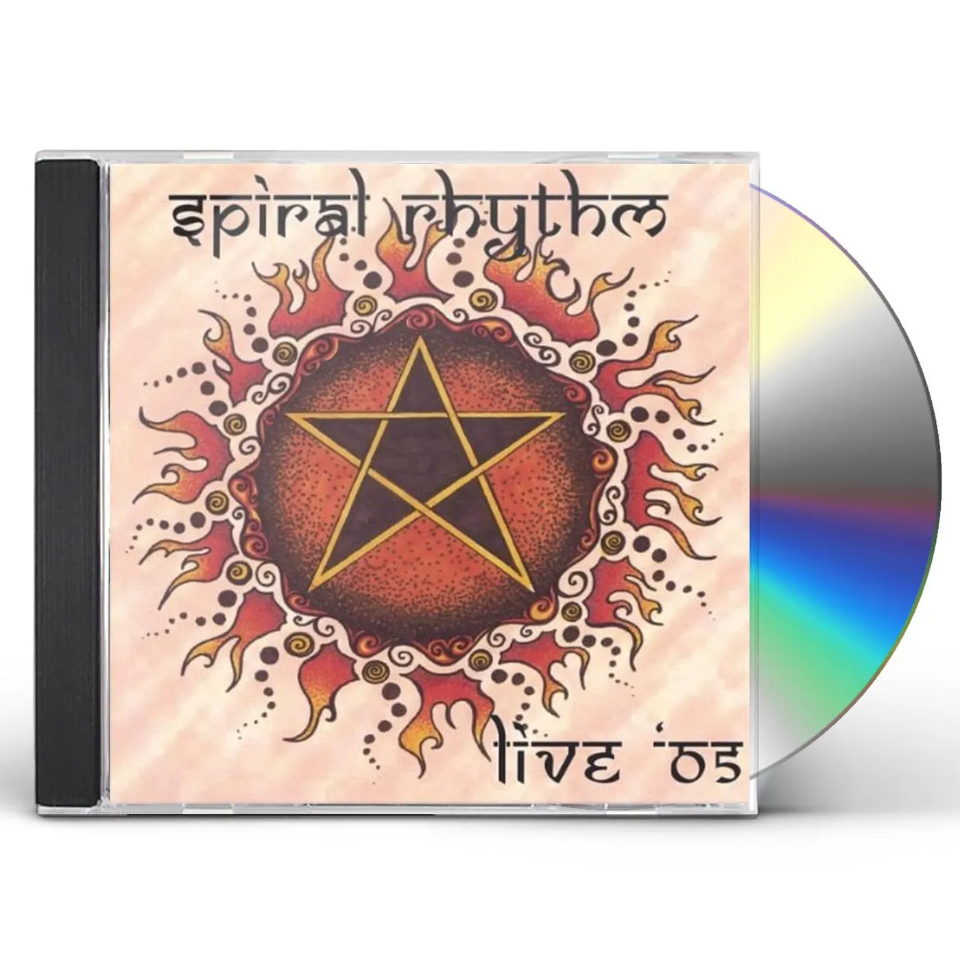 Spiral Rhythm LIVE 2005 CD
