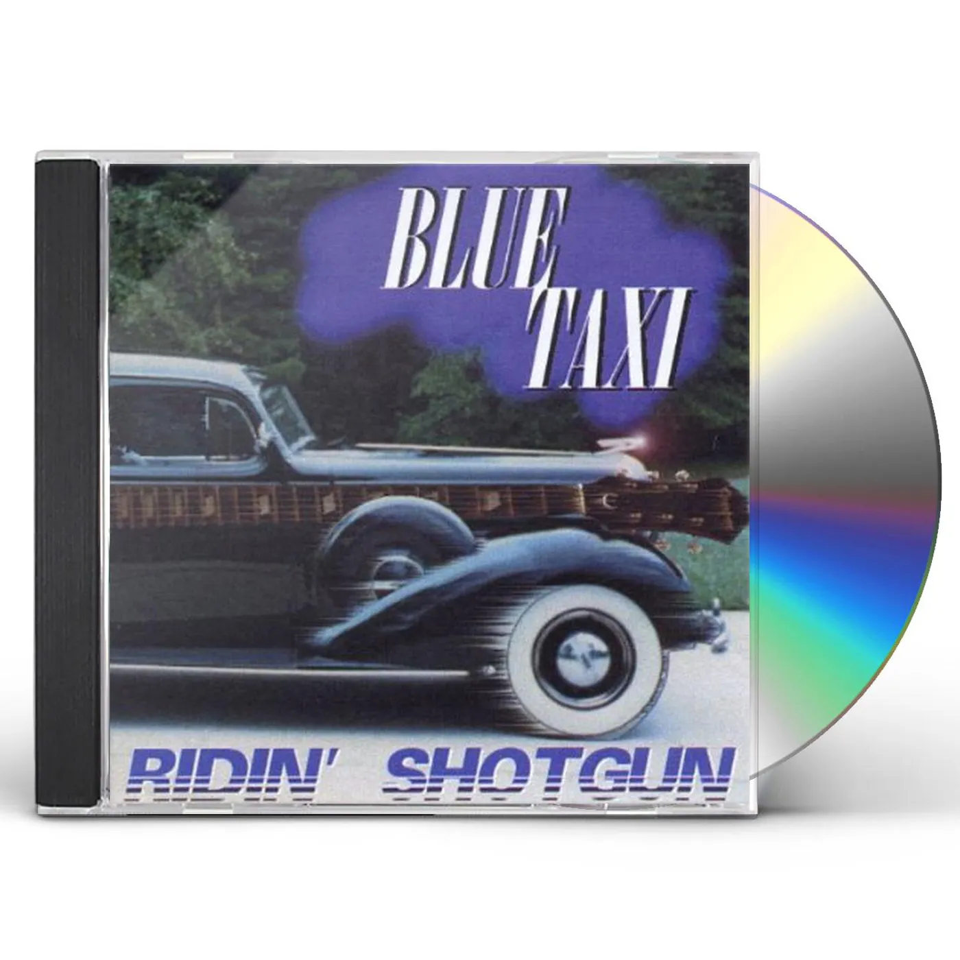 Blue Taxi RIDIN SHOTGUN CD