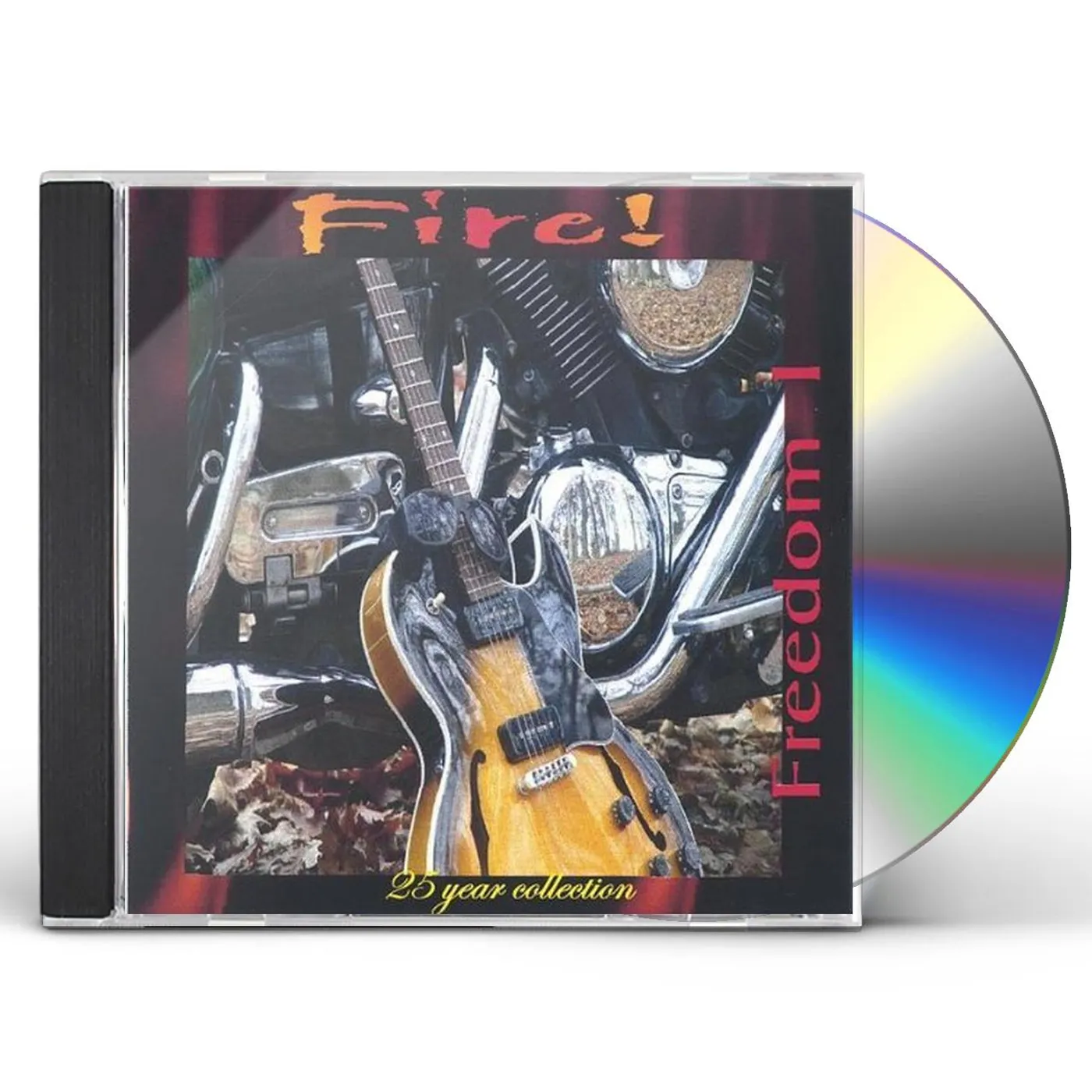 Freedom 1 FIRE CD