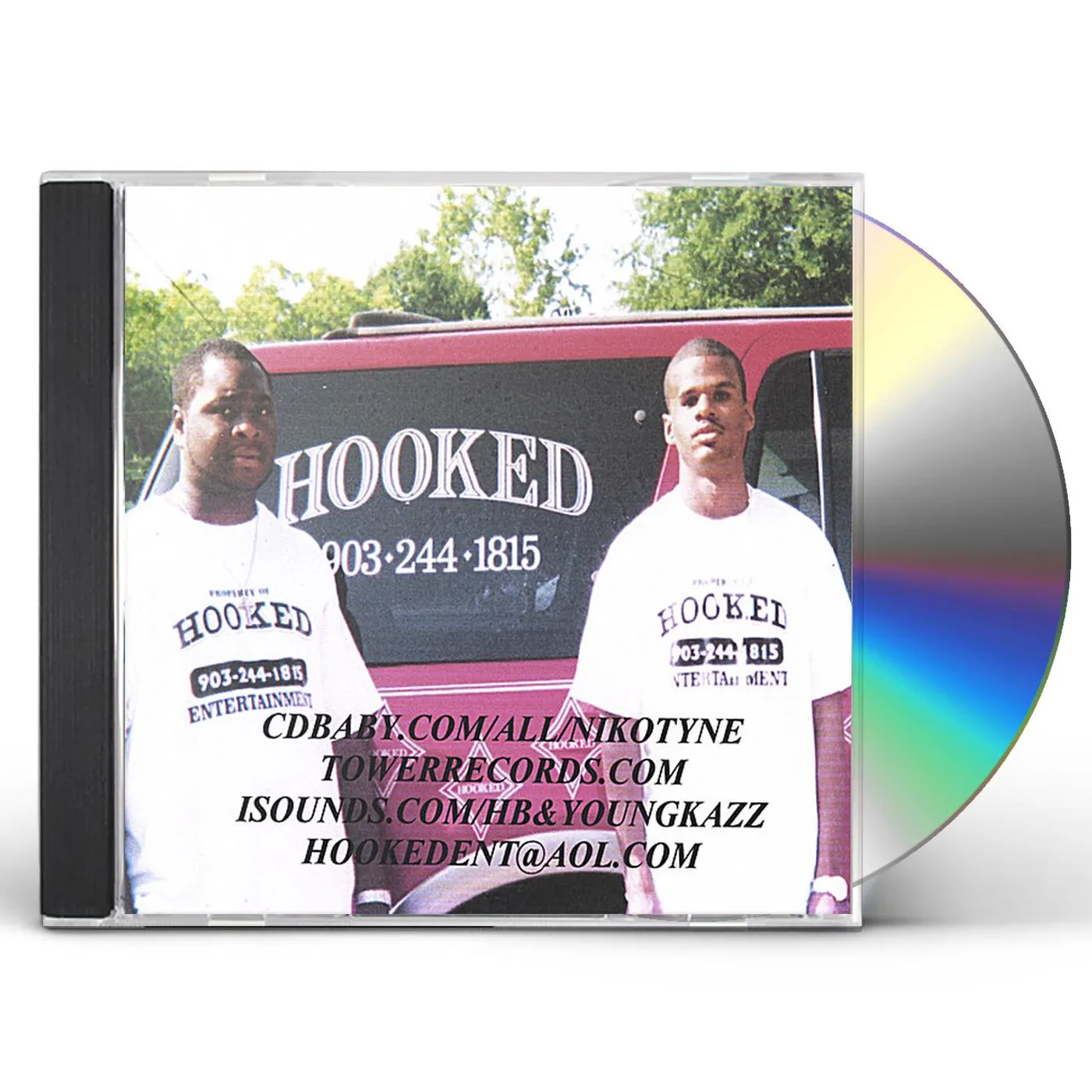 Nikotyne & Young Kazz H2K6 MIXTAPE CD