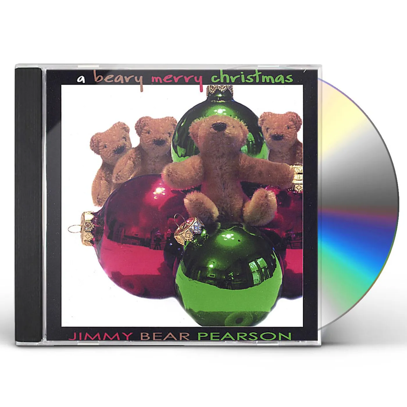 Jimmy Bear Pearson BEARY MERRY CHRISTMAS CD