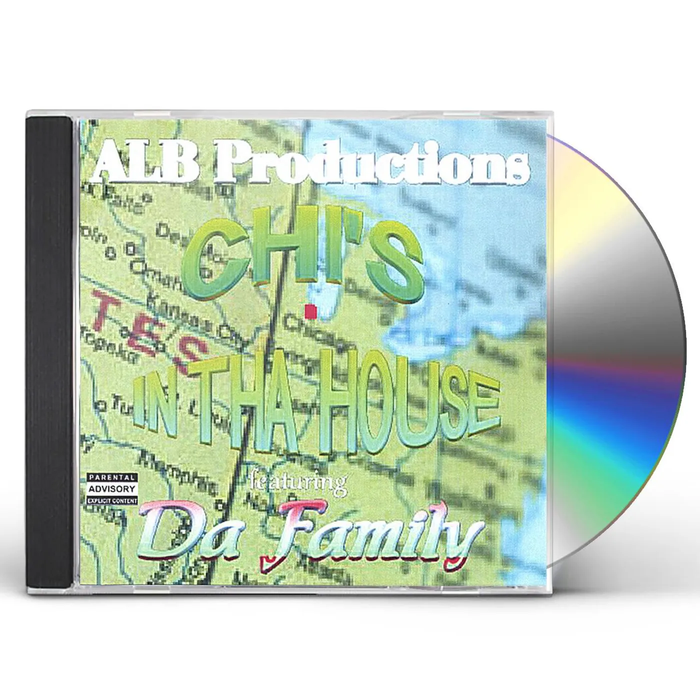 Da Family CHI'S IN THA HOUSE CD