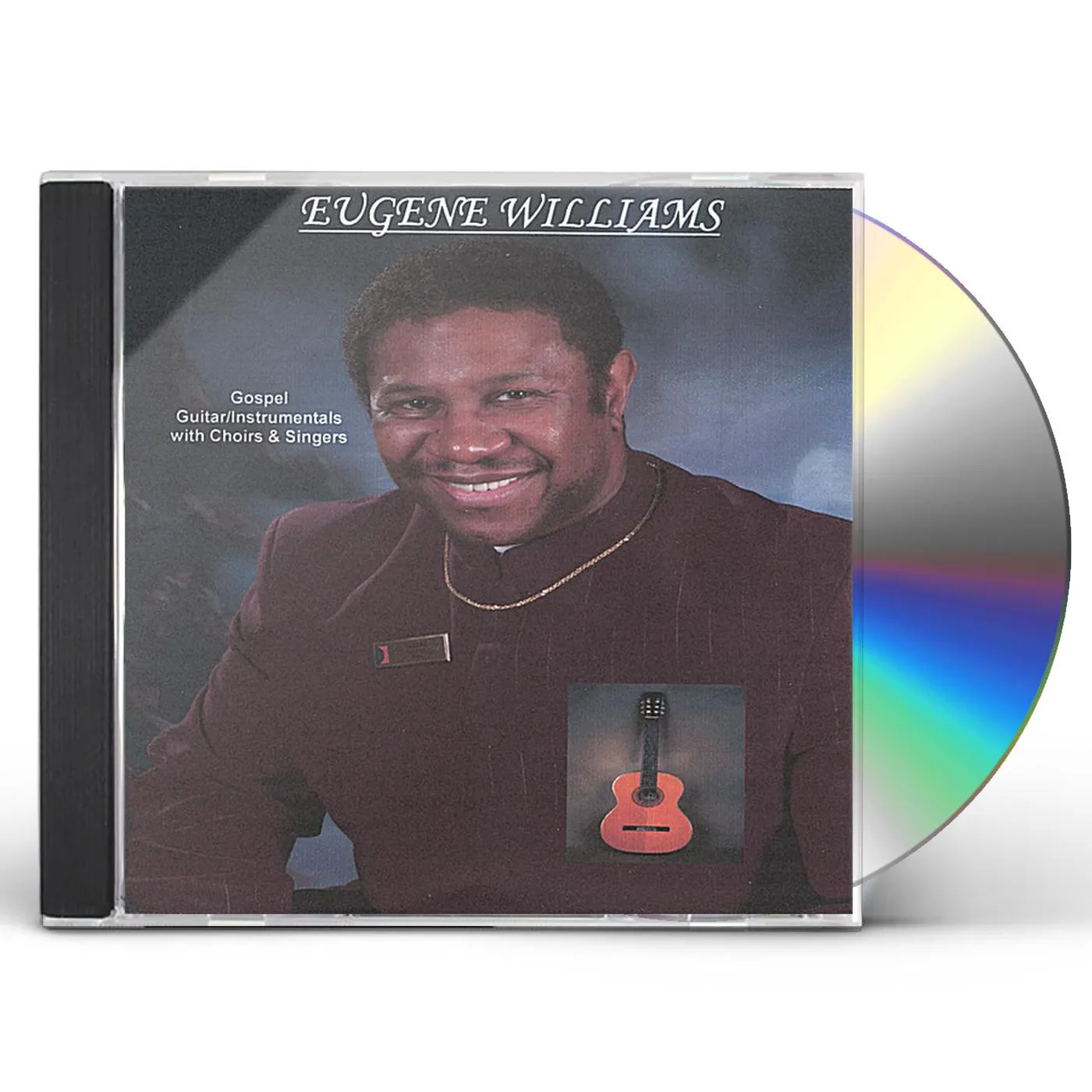 Eugene Williams GOSPEL JAZZ INSTRUMENTAL CD