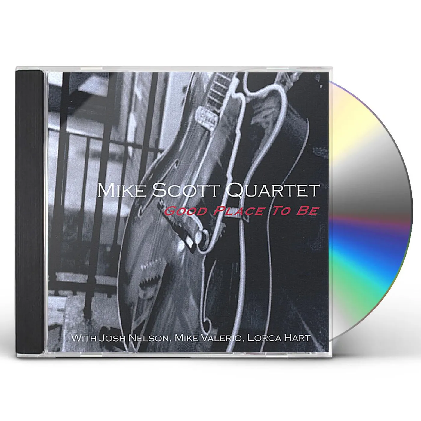 Mike Scott GOOD PLACE TO BE CD