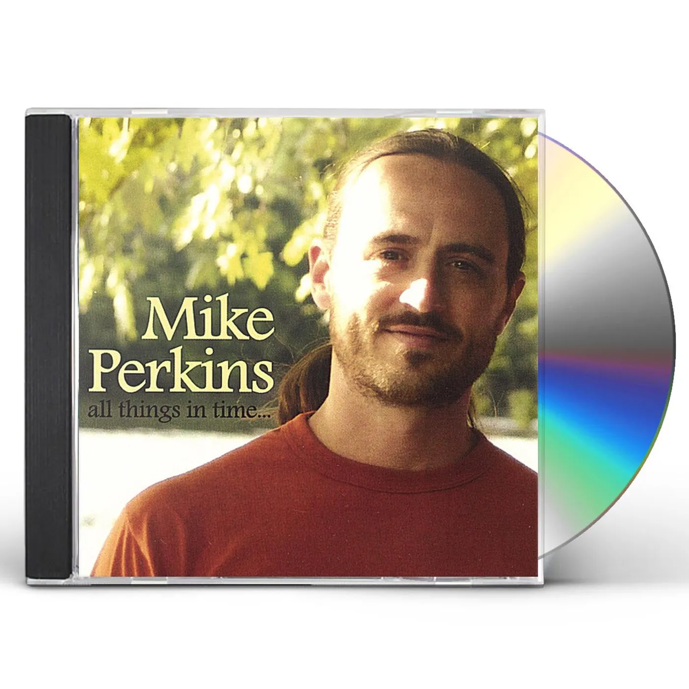 Mike Perkins ALL THINGS IN TIME CD
