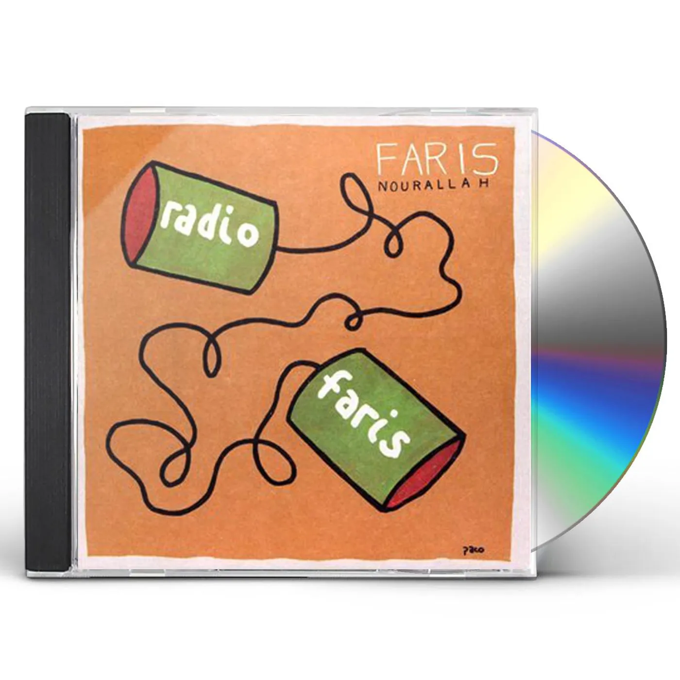 Faris Nourallah RADIO FARIS CD