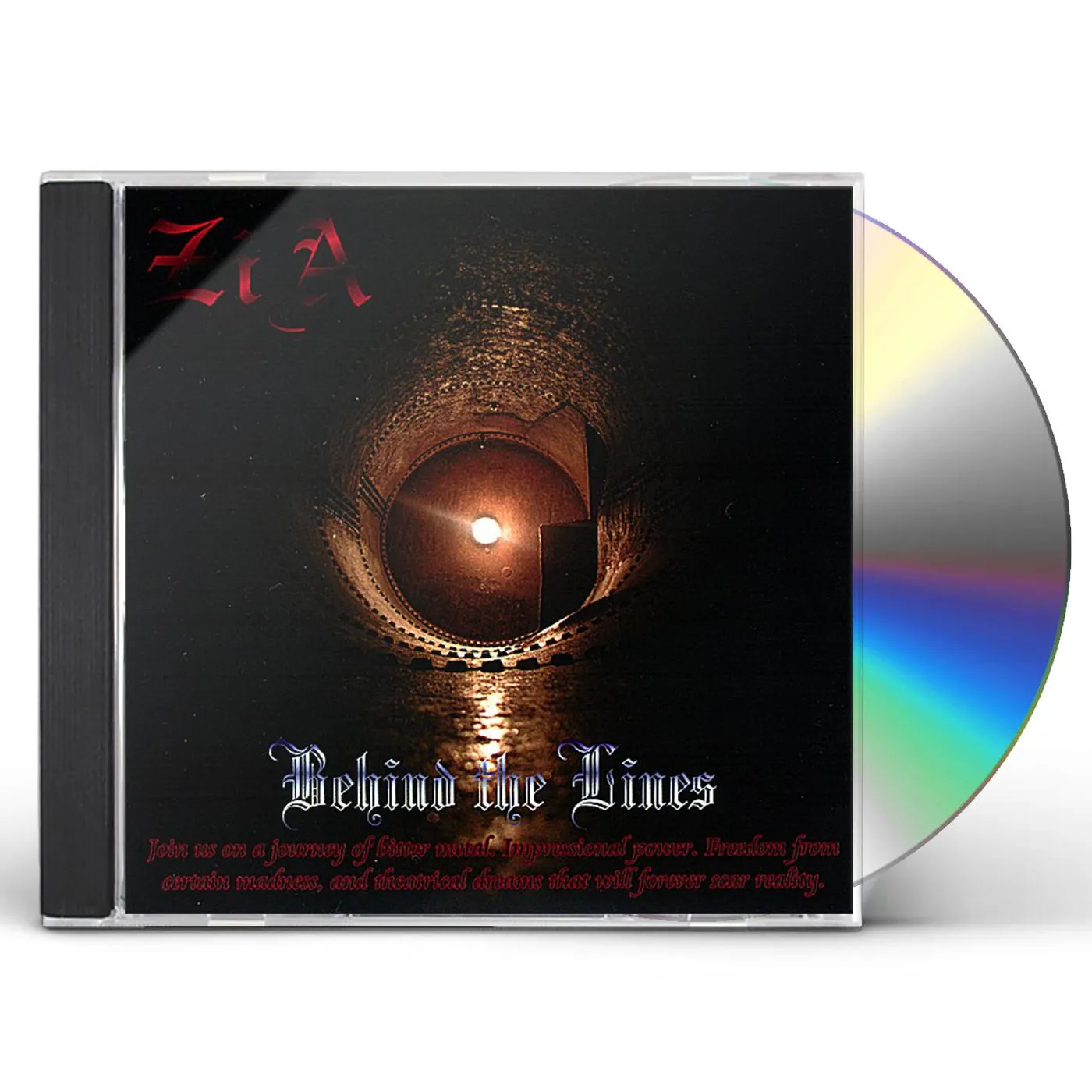 Zia BEHIND THE LINES CD