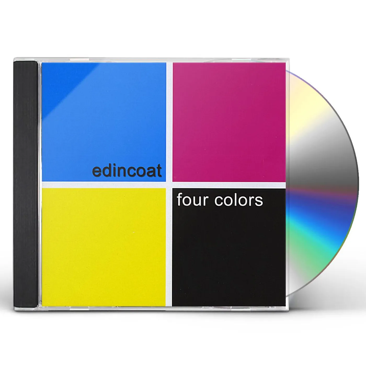 Edincoat FOUR COLORS CD