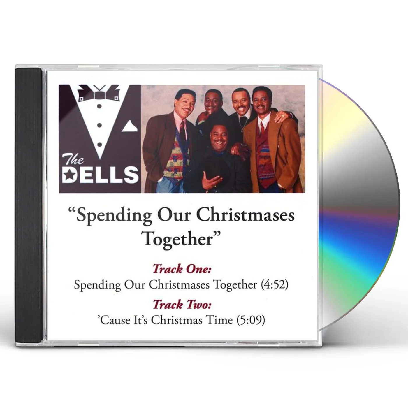 Dells SPENDING OUR CHRISTMASES TOGETHER CD