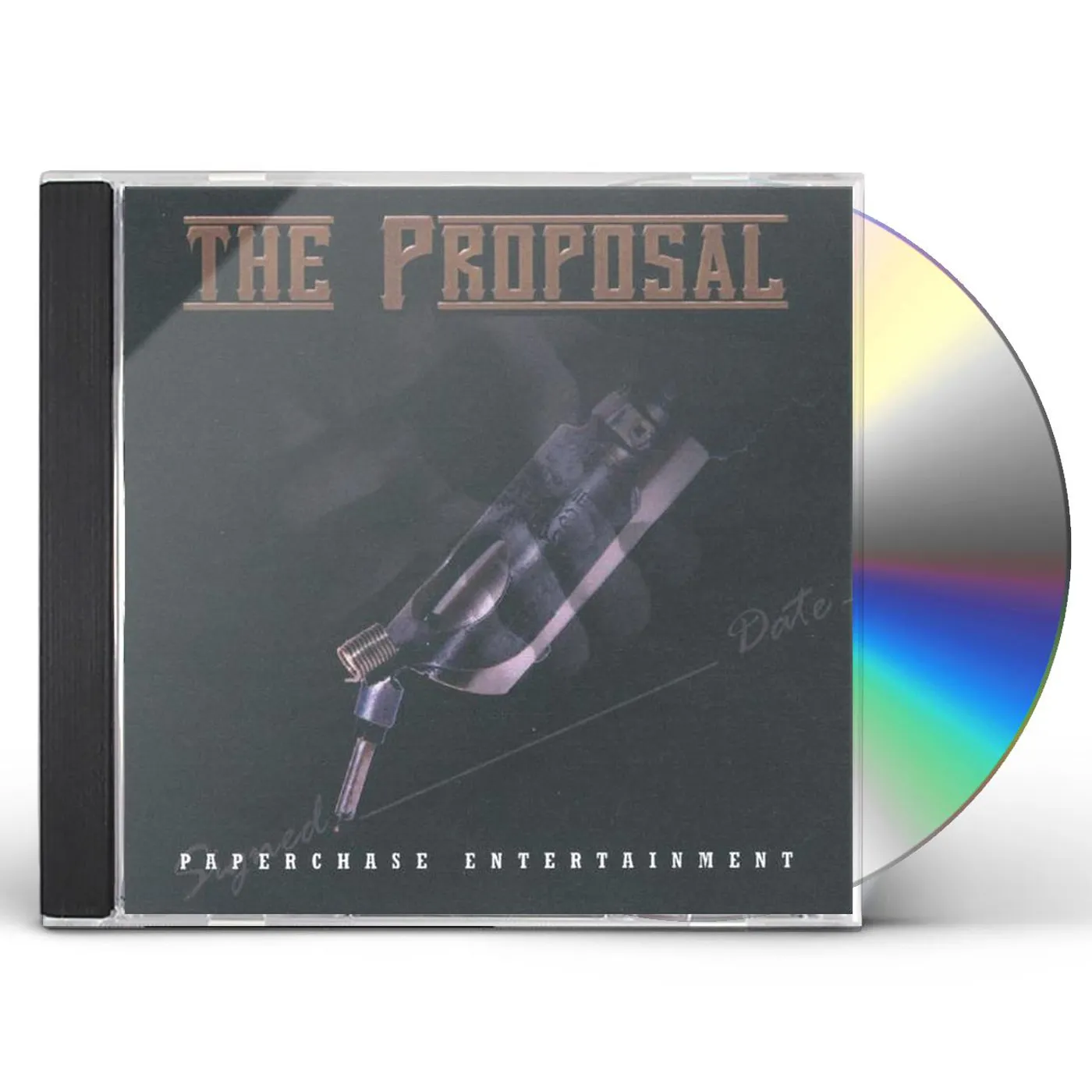 Paperchase Clique PROPOSAL CD