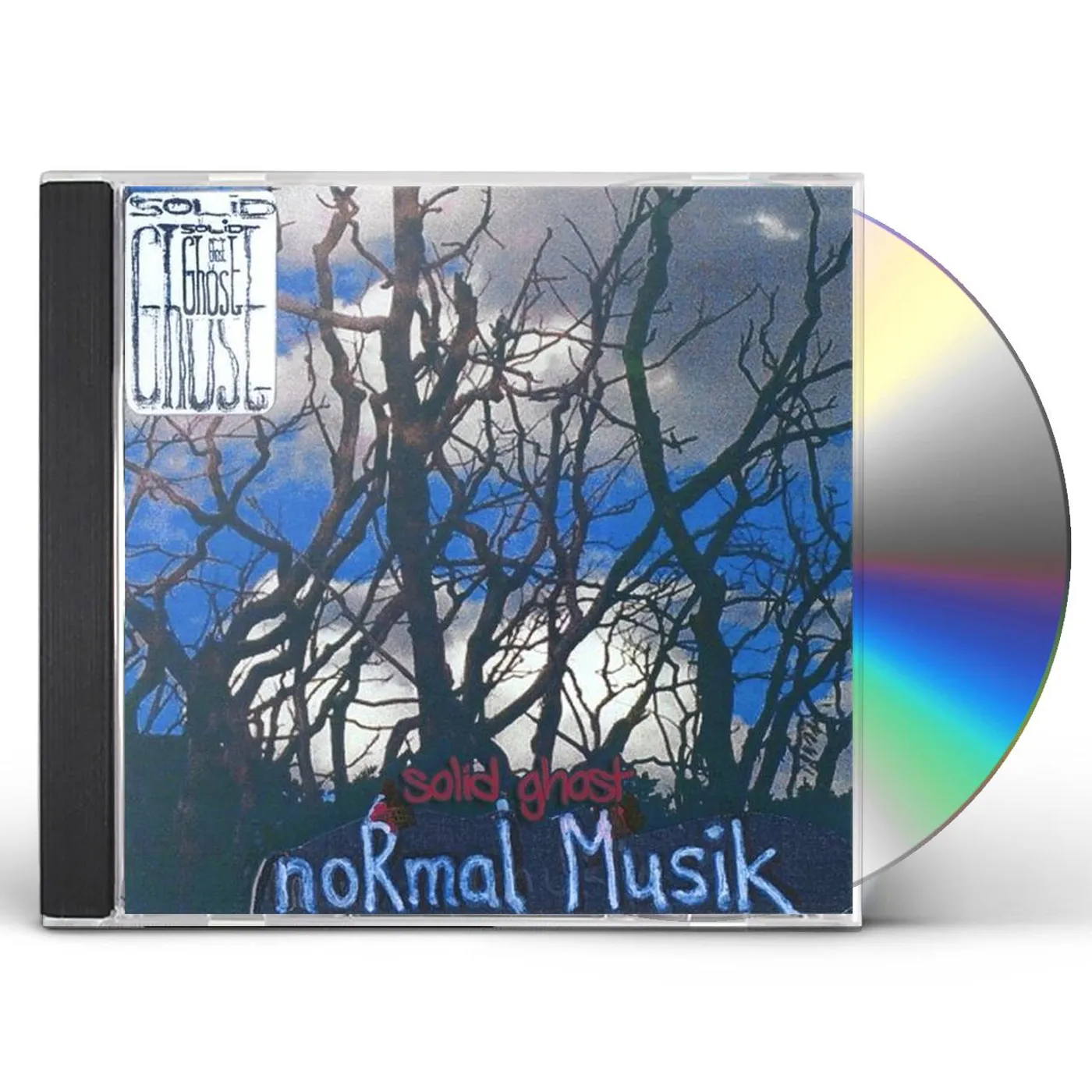 Solid Ghost NORMAL MUSIK CD
