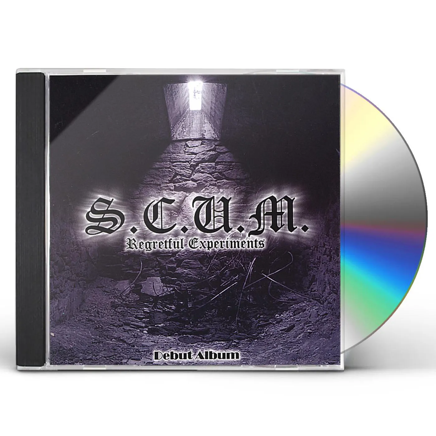 S.C.U.M REGRETFULL EXPIREMENTS CD