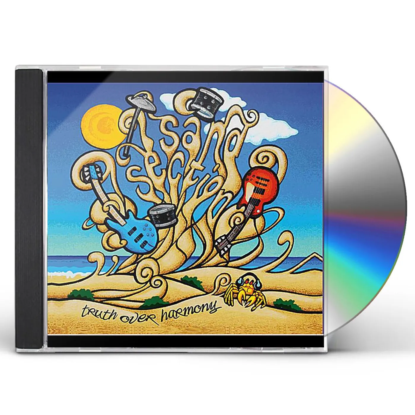Sand Section TRUTH OVER HARMONY CD