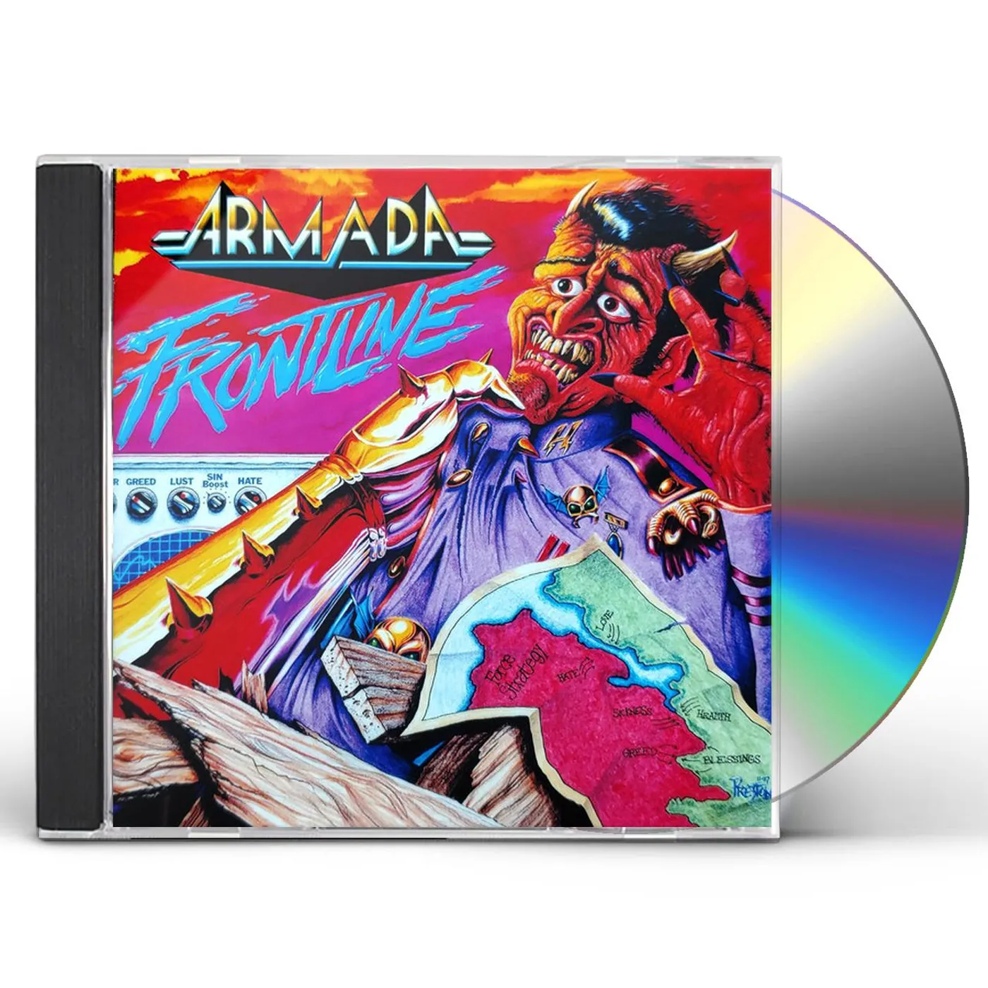 Armada FRONTLINE CD
